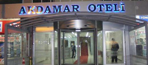 Akdamar Hotel Van Exterior photo